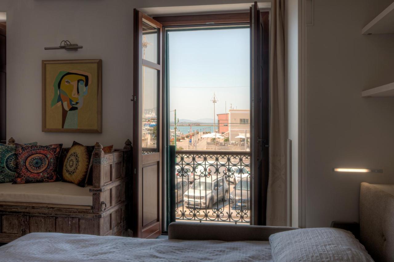 卡利亚里Right House Sur Le Port - Harbour View公寓 外观 照片