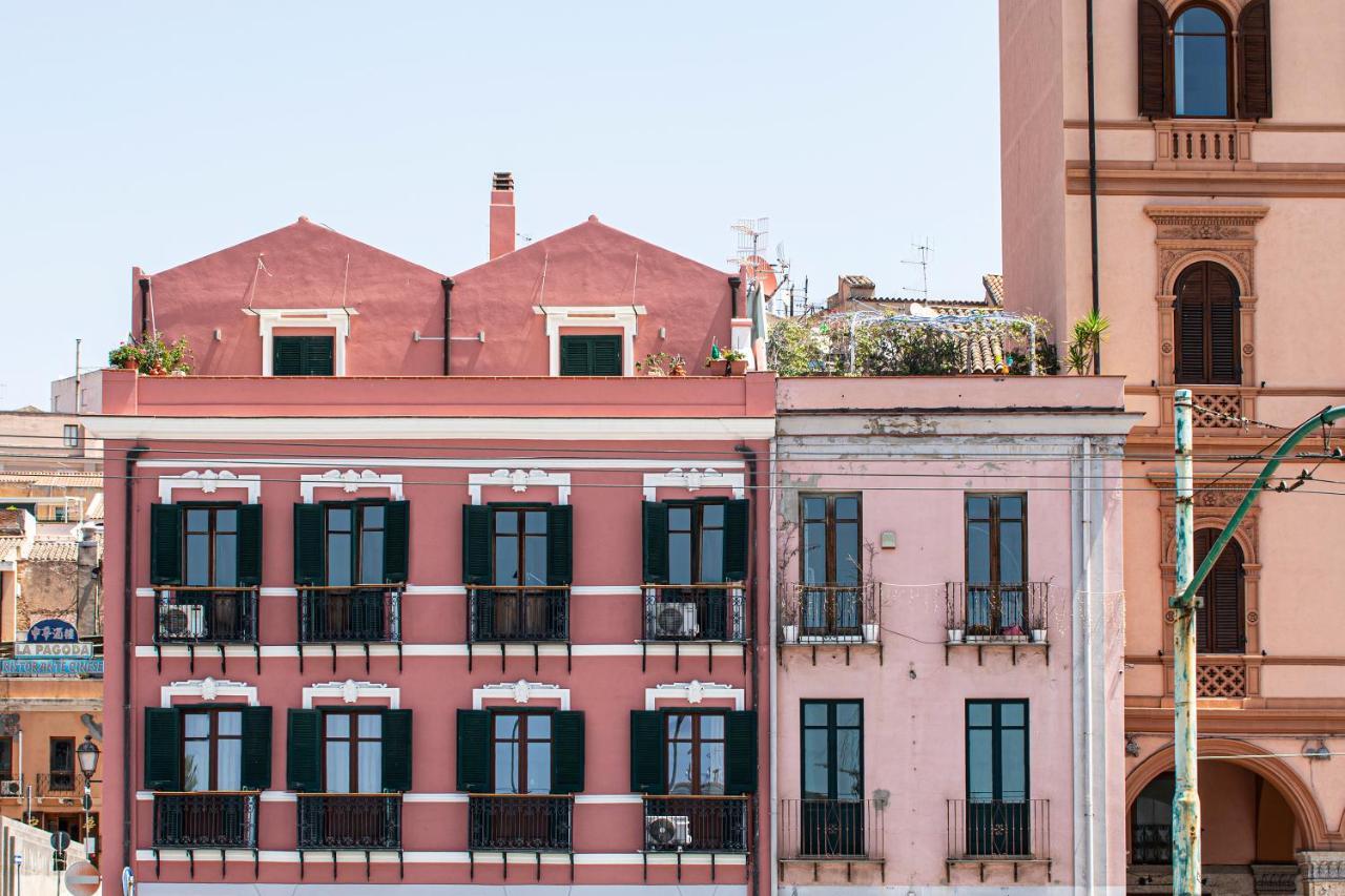 卡利亚里Right House Sur Le Port - Harbour View公寓 外观 照片